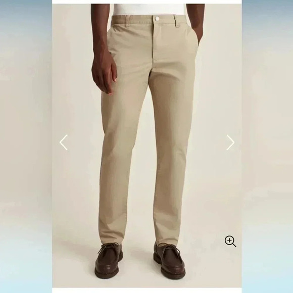 Bonobos Slim Original Chino Khaki size 35x30 - Picture 2 of 15